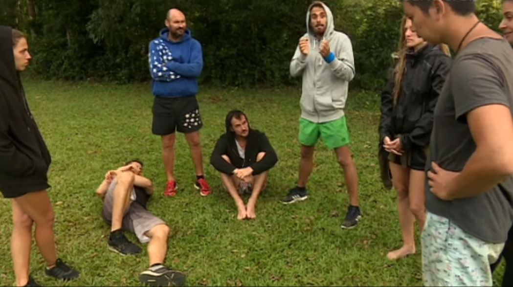 Το καυστικό σχόλιο για την Λάουρα Νάργες στο Survivor και η αντίδραση του Μουρούτσου – ΒΙΝΤΕΟ