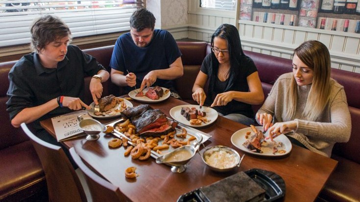 Αυτή είναι η μεγαλύτερη μπριζόλα στον κόσμο – ΦΩΤΟ