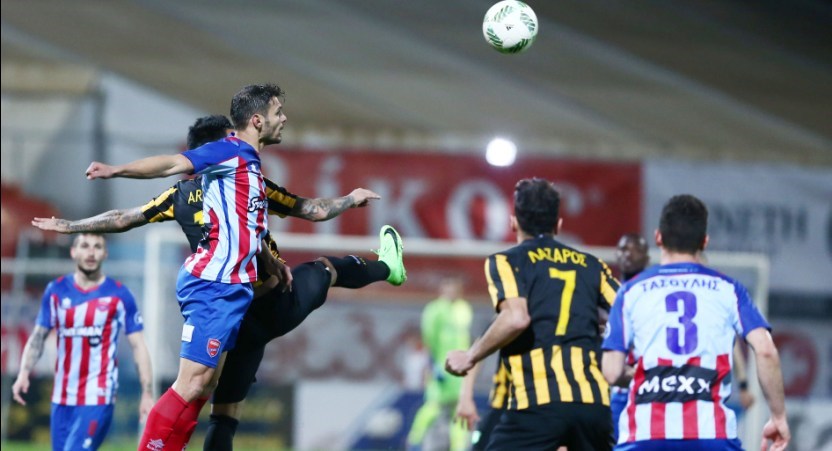 Παρουσία υπουργών το Πανιώνιος – ΑΕΚ – ΦΩΤΟ