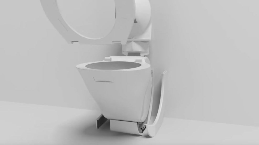 Αυτή είναι η τουαλέτα του μέλλοντος – ΒΙΝΤΕΟ