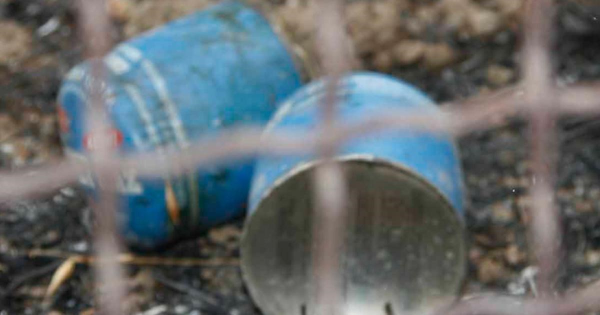 Μπαράζ επιθέσεων με γκαζάκια τα ξημερώματα στη Θεσσαλονίκη