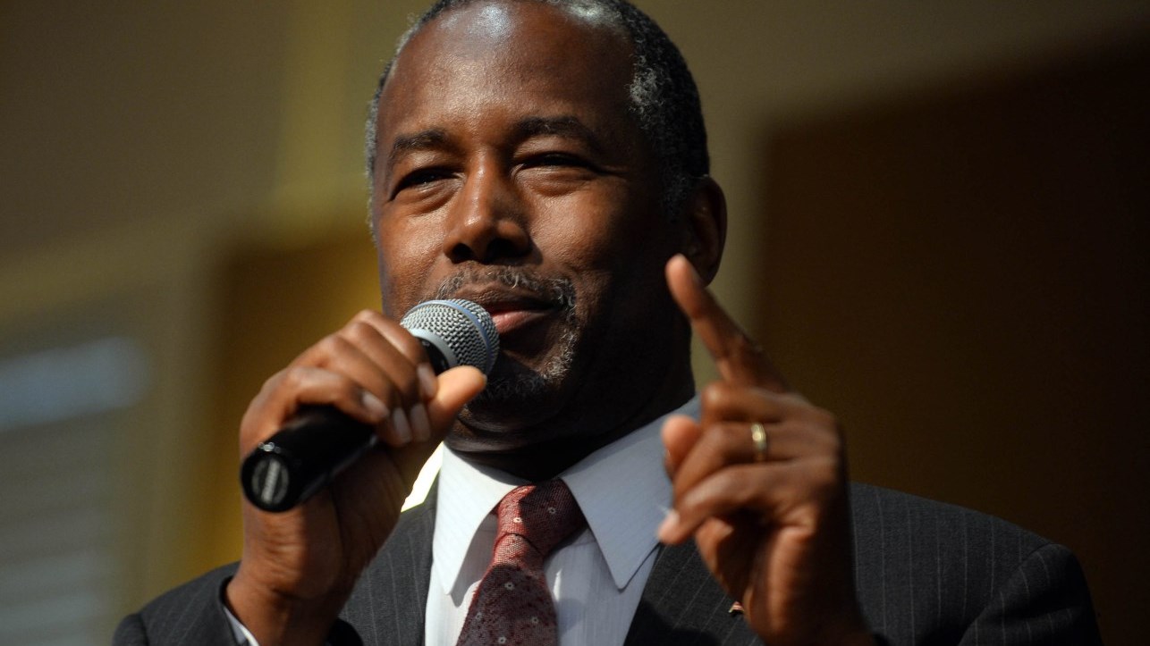 Σάλος από τη δήλωση Αφροαμερικανού υπουργού του Τραμπ για τους σκλάβους – ΒΙΝΤΕΟ