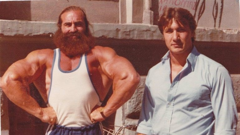 Ο Σφακιανός «Σβαρτσενέγκερ» της δεκαετίας του ’70 – ΦΩΤΟ