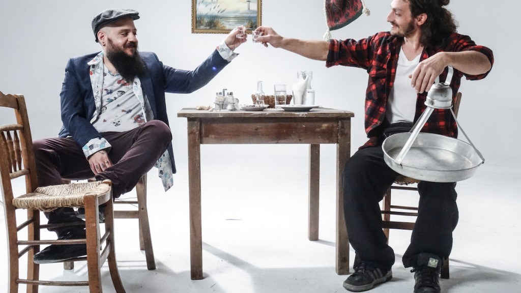 Το ανατρεπτικό ΒΙΝΤΕΟ του Ποταμιού με τον… ψεκασμένο