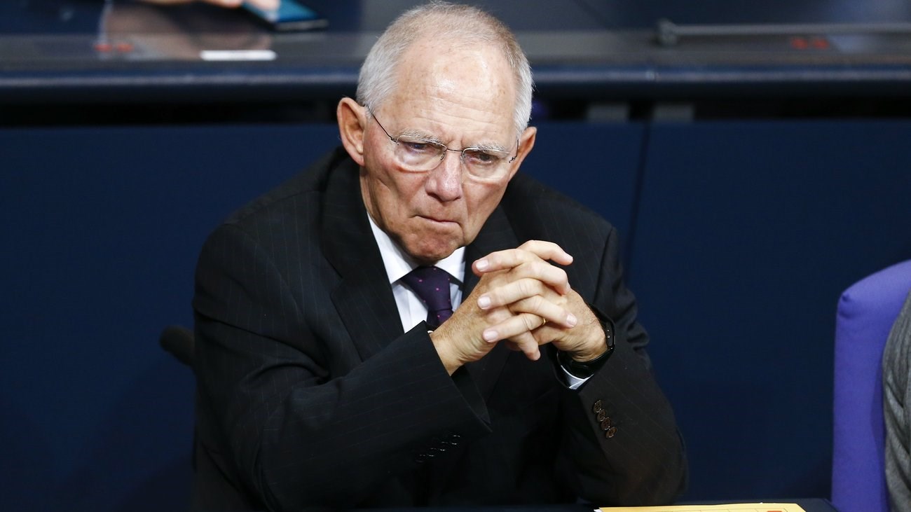 Σόιμπλε: Το αν θα παραμείνει η Ελλάδα στην Ευρωζώνη είναι δικό της ζήτημα