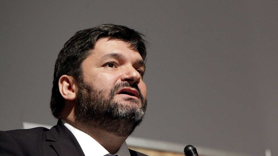 Επίθεση στον Φαήλο Κρανιδιώτη – Έσπασαν το αυτοκίνητό του – ΦΩΤΟ