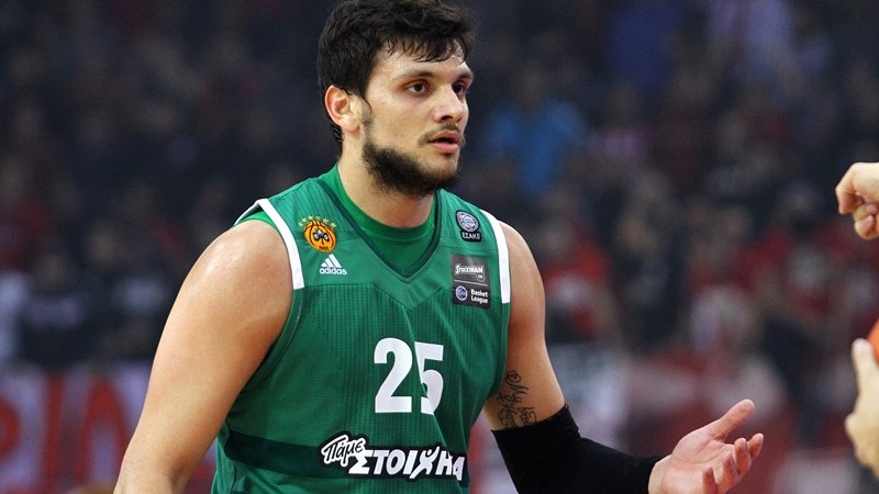 To αντίο του Τζεντίλε στον Παναθηναϊκό – ΦΩΤΟ