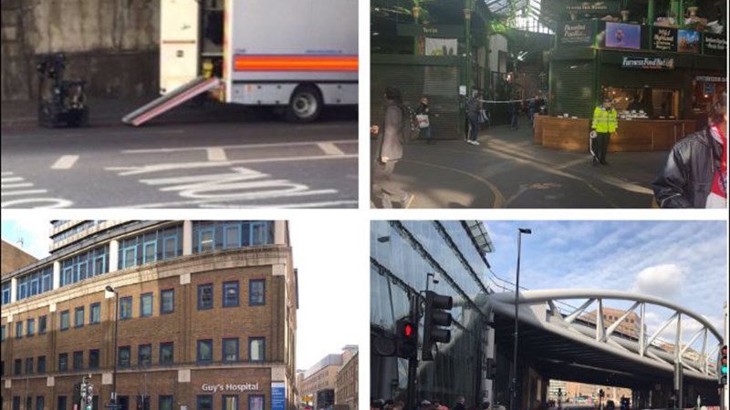 Λήξη συναγερμού στον σιδηροδρομικό σταθμό του Λονδίνου – ΦΩΤΟ