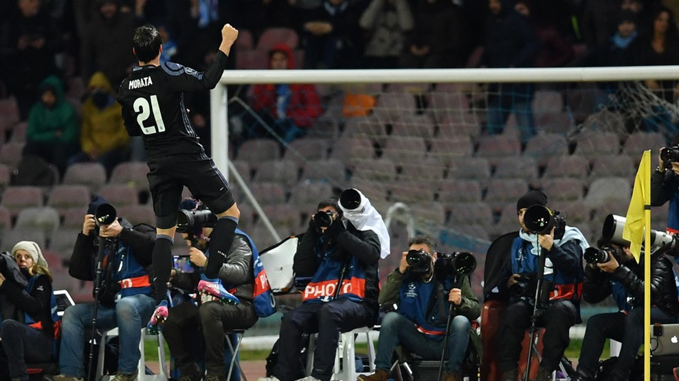 Νάπολι–Ρεάλ 1-3 – BINTEO