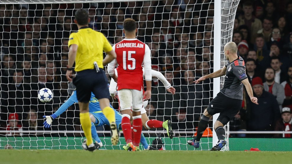 Άρσεναλ-Μπάγερν 1-5 – ΒΙΝΤΕΟ