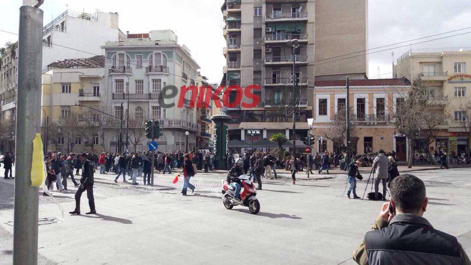 Στο υπουργείο Αγροτικής Ανάπτυξης επέστρεψαν οι αγρότες – ΤΩΡΑ