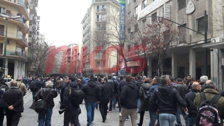 Αποχωρούν οι αγρότες από την πλατεία Βάθη – Ολοκληρώθηκε το συλλαλητήριο