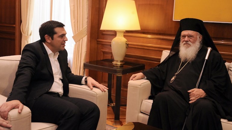 Οι αποκαλύψεις του Ιερώνυμου για τη συνάντηση με Τσίπρα, Καμμένο και Φίλη