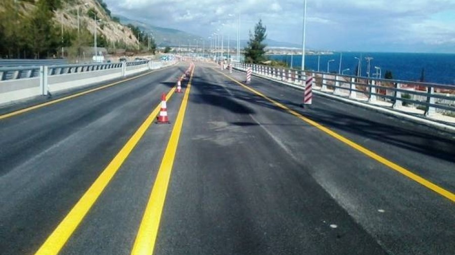 Κυκλοφοριακές ρυθμίσεις στη νέα Ε.Ο. Κορίνθου – Πατρών