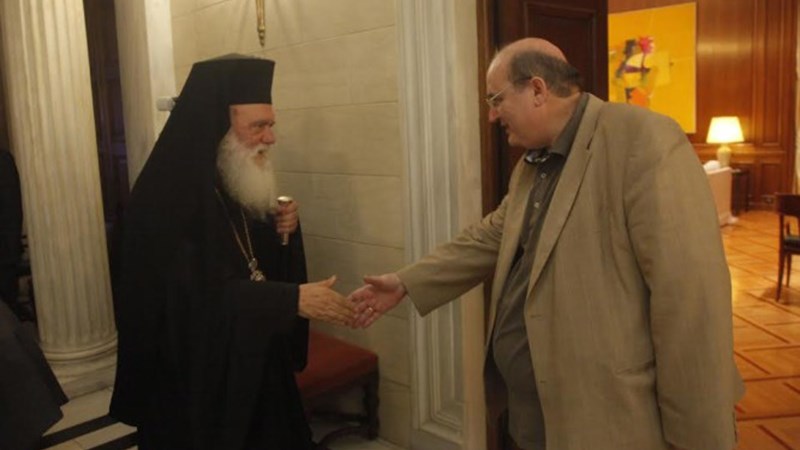 Ο Ιερώνυμος για τον Φίλη: Μπορούν να του απαντήσουν όσοι ήταν παρόντες στη συνάντηση