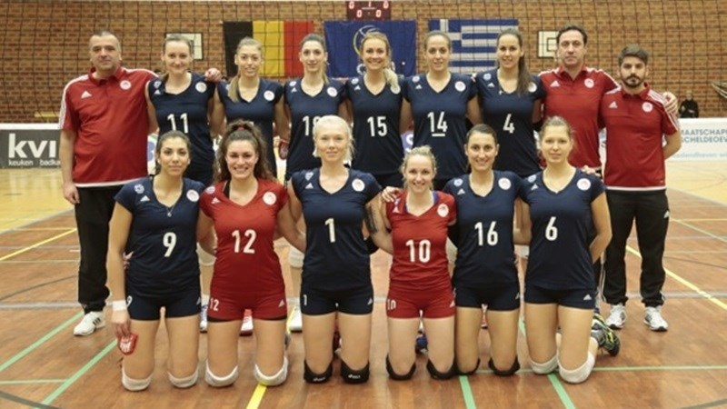 Έγραψε ιστορία η γυναικεία ομάδα βόλεϊ του Ολυμπιακού