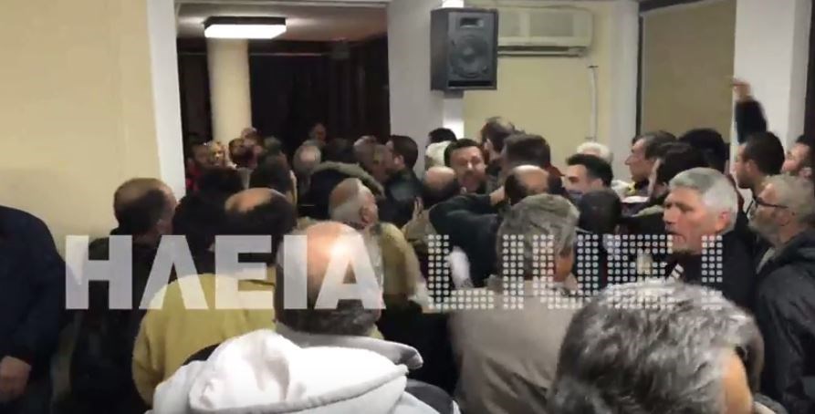 Επεισόδια στην Αρχαία Ολυμπία – Κάτοικοι αντιδρούν στη φιλοξενία προσφύγων – ΒΙΝΤΕΟ – ΦΩΤΟ