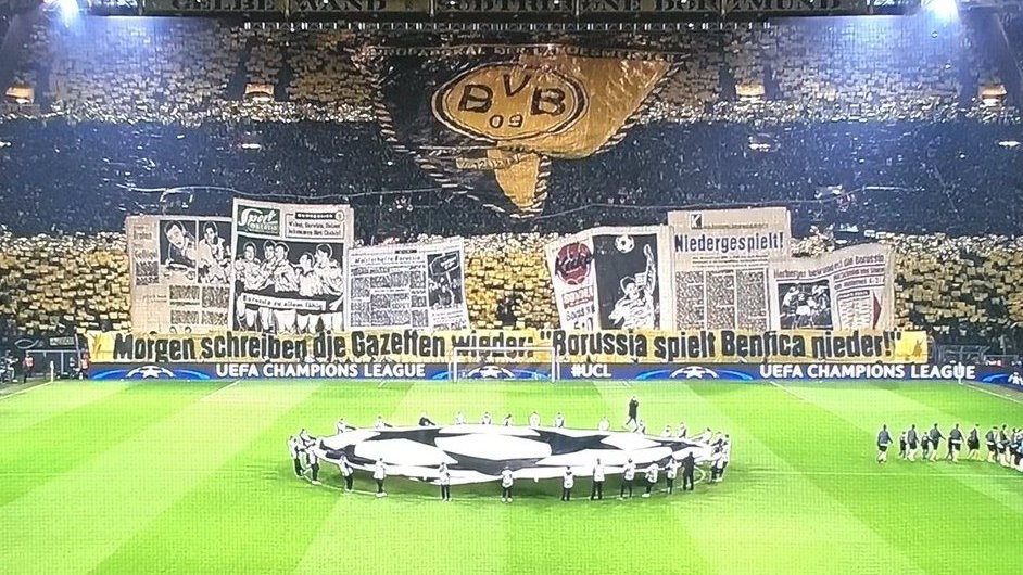 Ντόρτμουντ – Μπενφίκα 1-0 (4’) – ΒΙΝΤΕΟ