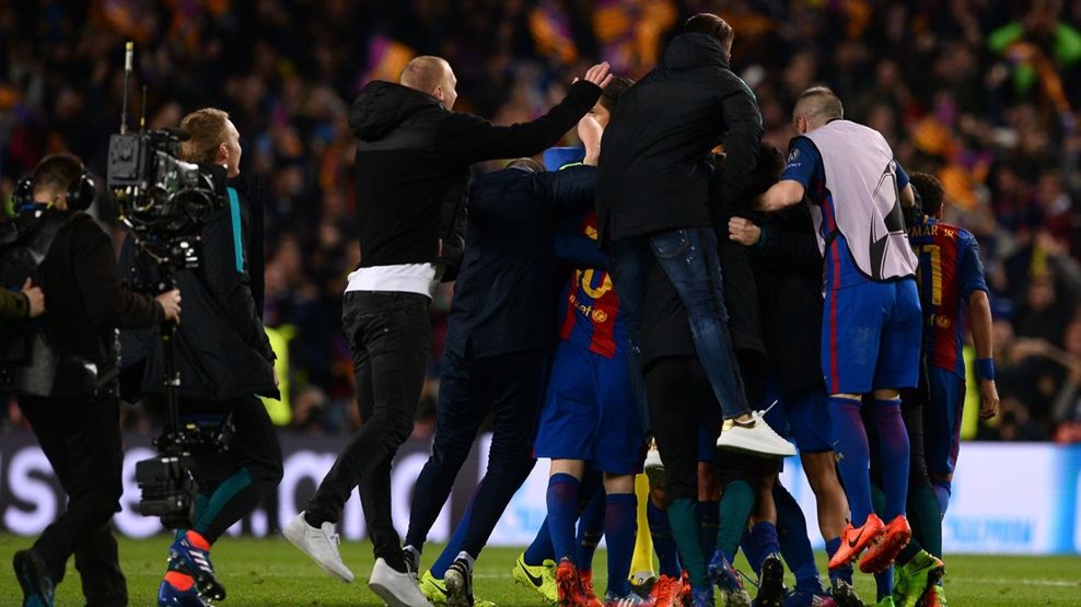 Τρελοί πανηγυρισμοί στα αποδυτήρια της Μπάρτσα – ΦΩΤΟ