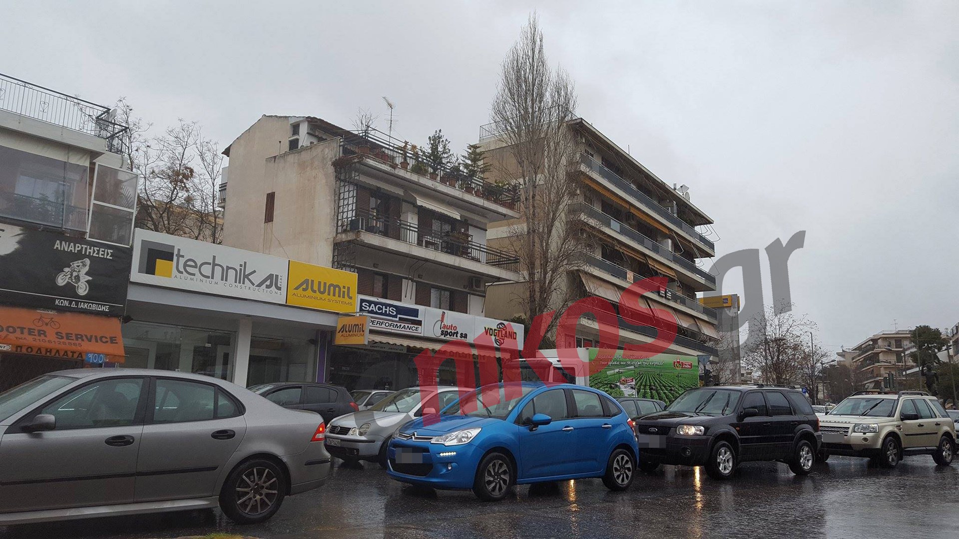 Κυκλοφοριακό κομφούζιο στην Κηφισίας – ΦΩΤΟ αναγνώστη