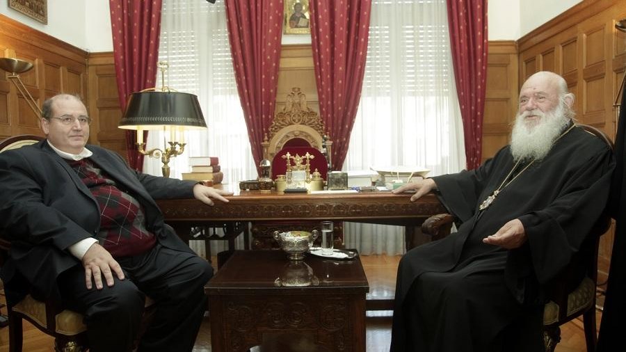 Κόντρα Ιερώνυμου – Φίλη για τη συνάντηση στο Μαξίμου