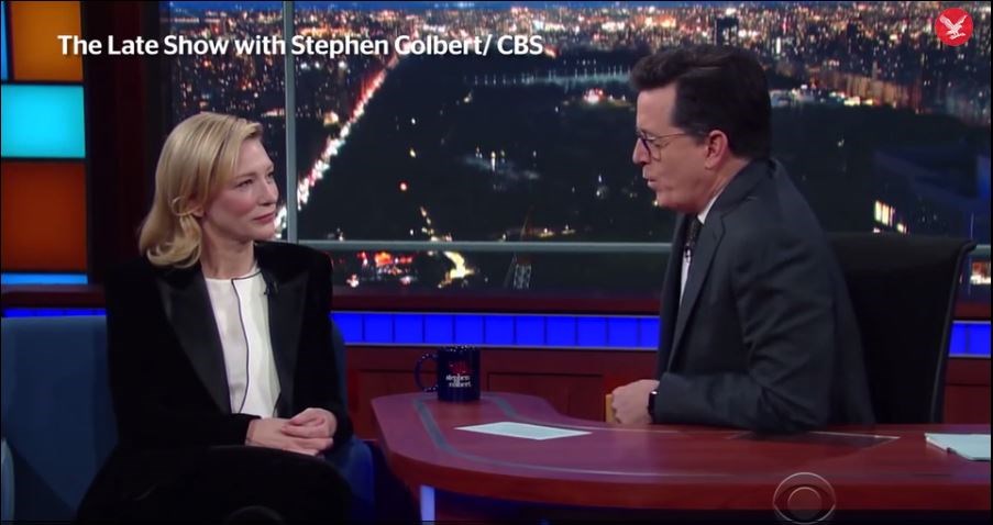 Η δήλωση της Κέιτ Μπλάνσετ που προκάλεσε σάλο – ΒΙΝΤΕΟ