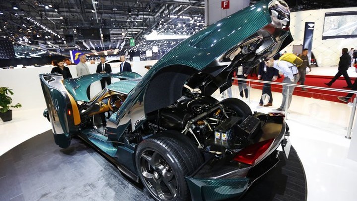 Τα νέα μοντέλα από το 87ο Διεθνές Σαλόνι Αυτοκινήτου Γενεύης