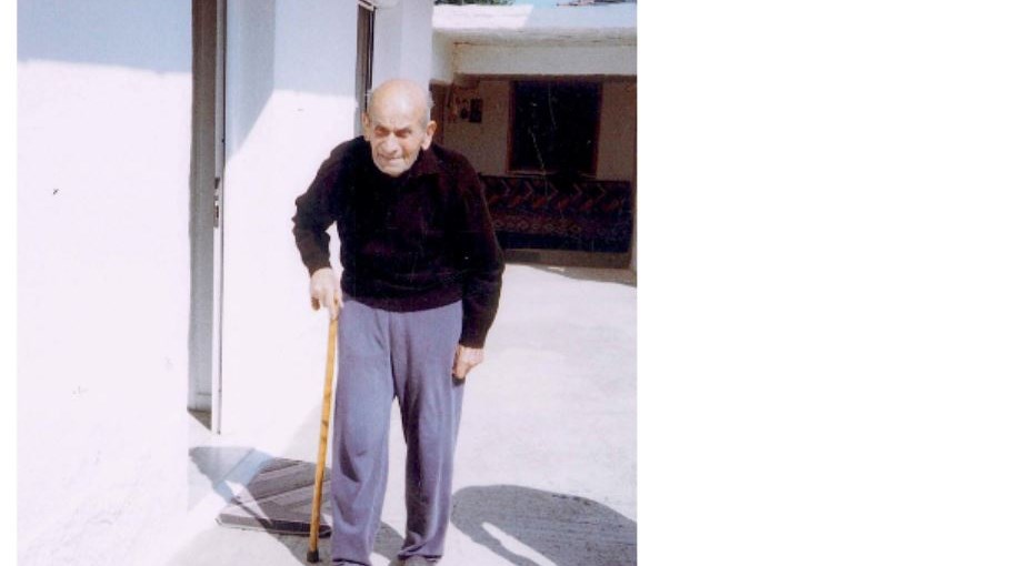 Απεβίωσε σε ηλικία 108 ετών ο υπεραιωνόβιος παππούς της Κοζάνης – ΦΩΤΟ