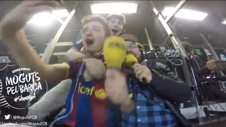 Μπαρτσελόνα – Ο επικός πανηγυρισμός σπορτκάστερ που κατέληξε σε κλάμα – ΒΙΝΤΕΟ