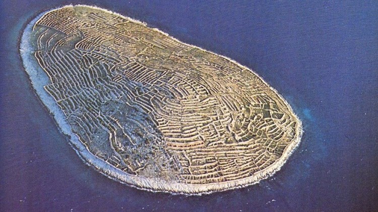 Νησί μοιάζει με τεράστιο δακτυλικό αποτύπωμα – ΦΩΤΟ