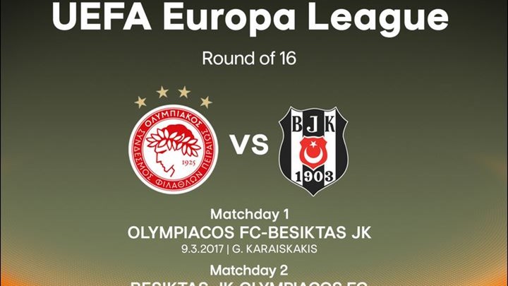 Το Ολυμπιακός – Μπεσίκτας απευθείας στον Realfm 97,8