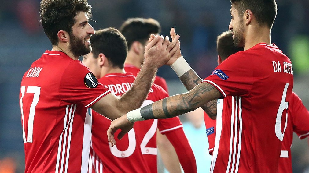 Ολυμπιακός – Μπεσίκτας 1-0 (36′)