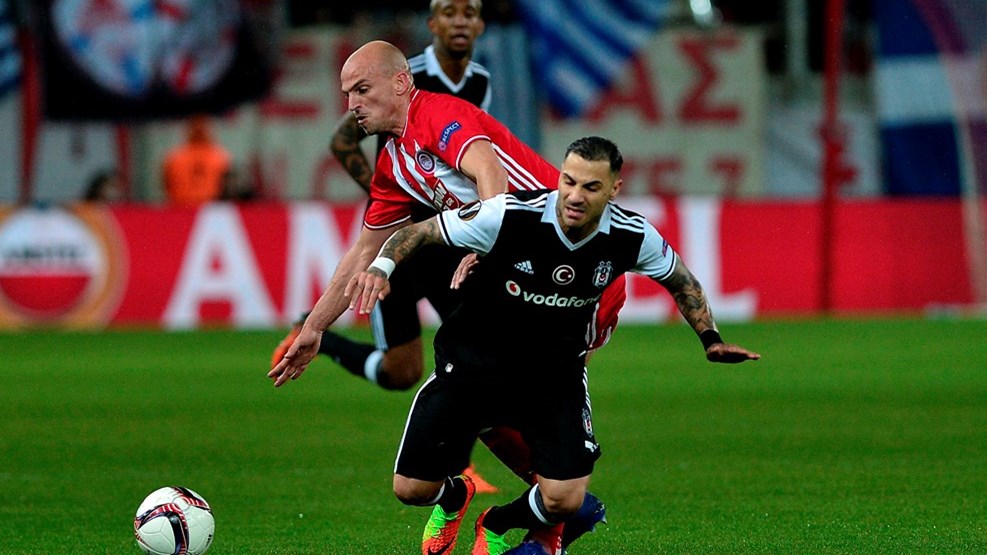 Ολυμπιακός-Μπεσίκτας 1-1 (53′)