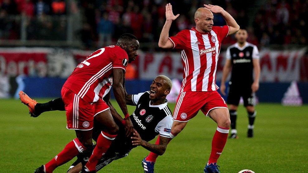 Ολυμπιακός-Μπεσίκτας 1-1 (ΤΕΛΙΚΟ)