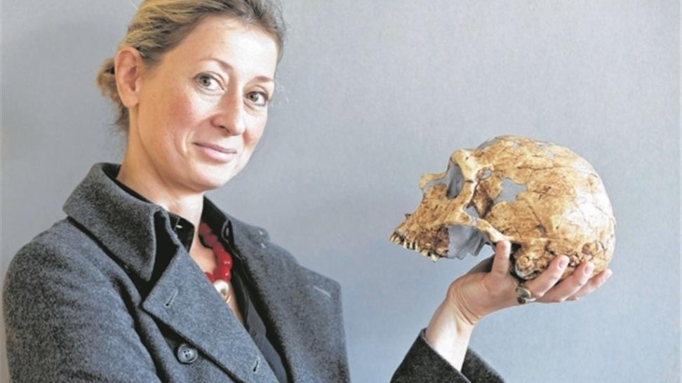 Η Ελληνίδα επιστήμονας που ασχολείται με την εξέλιξη του ανθρώπου