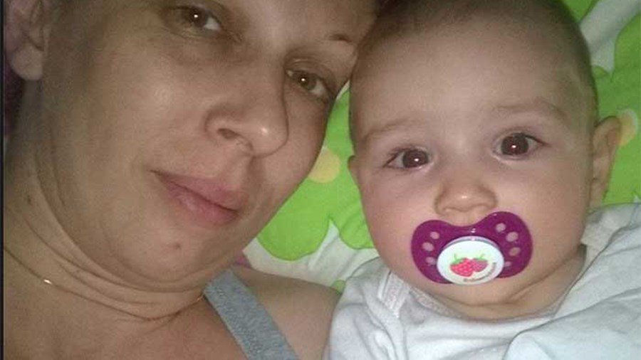 Έφυγε από τη ζωή η μικρή Ραφαέλα – Συγκλονίζουν τα λόγια της μητέρας της