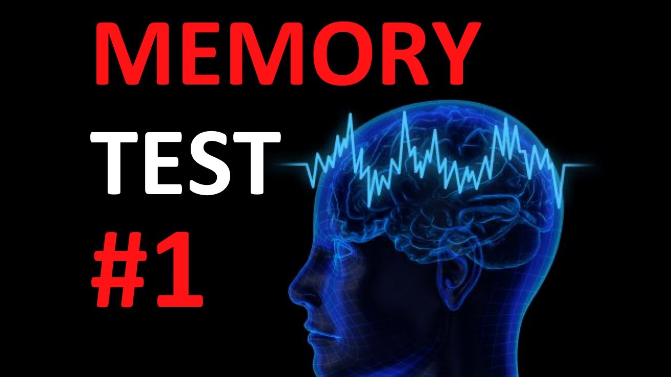 Έχετε καλή μνήμη; Κάντε το τεστ του ενός λεπτού και δείτε αν είστε πάνω από το μέσο όρο
