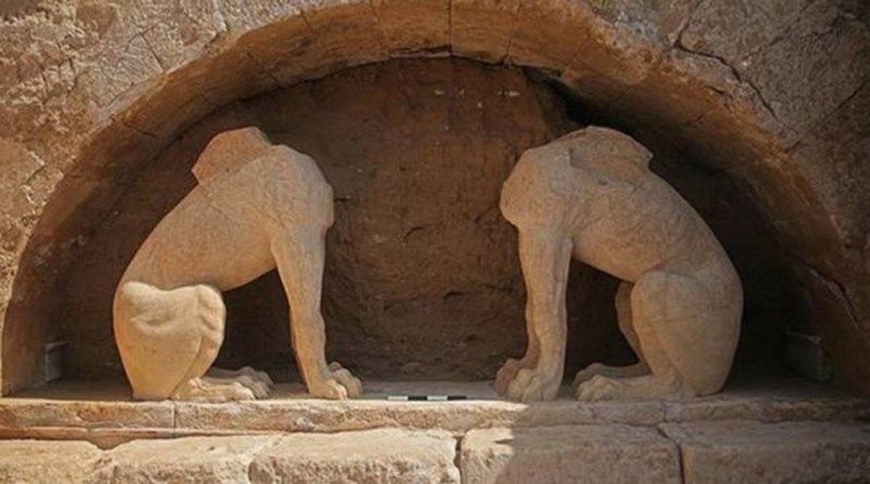 Εξουδετερώθηκε βόμβα του Β’ Παγκοσμίου Πολέμου κοντά στο μνημείο της Αμφίπολης