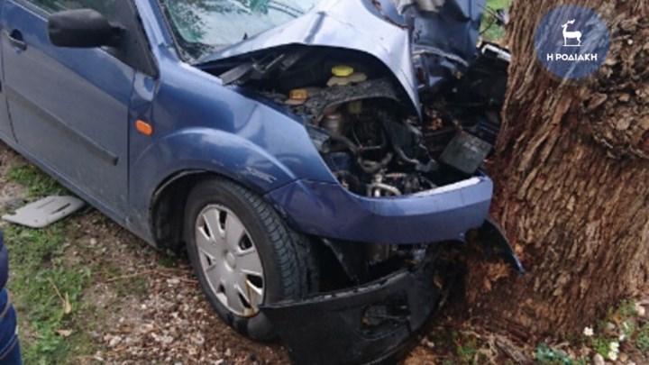 Aνείπωτη τραγωδία στην Ρόδο – Νεκροί πατέρας και κόρη σε τροχαίο – ΦΩΤΟ