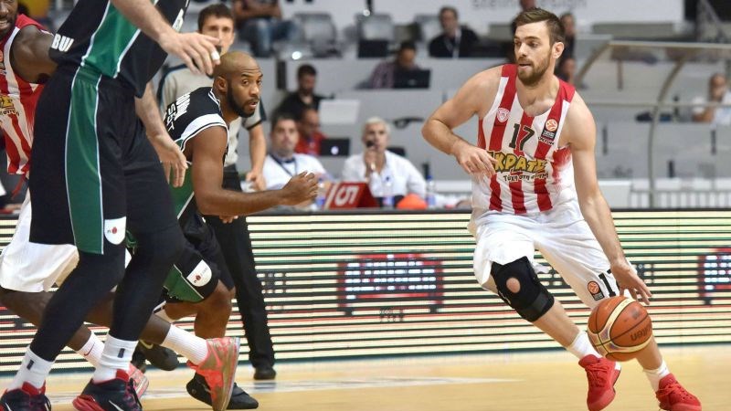 Ολυμπιακός – Νταρουσάφακα (Live)