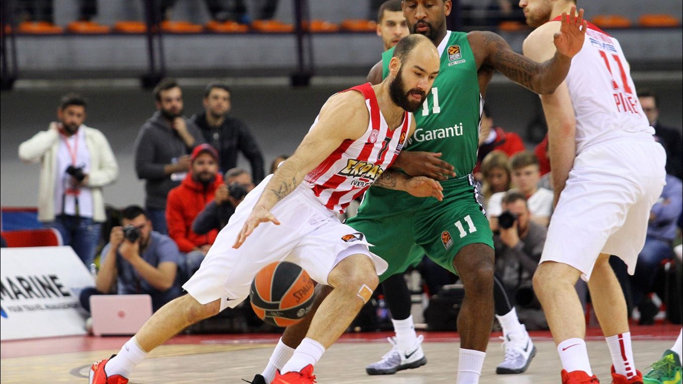 Oλυμπιακός – Νταρουσάφακα 48-33 (ΗΜ.)