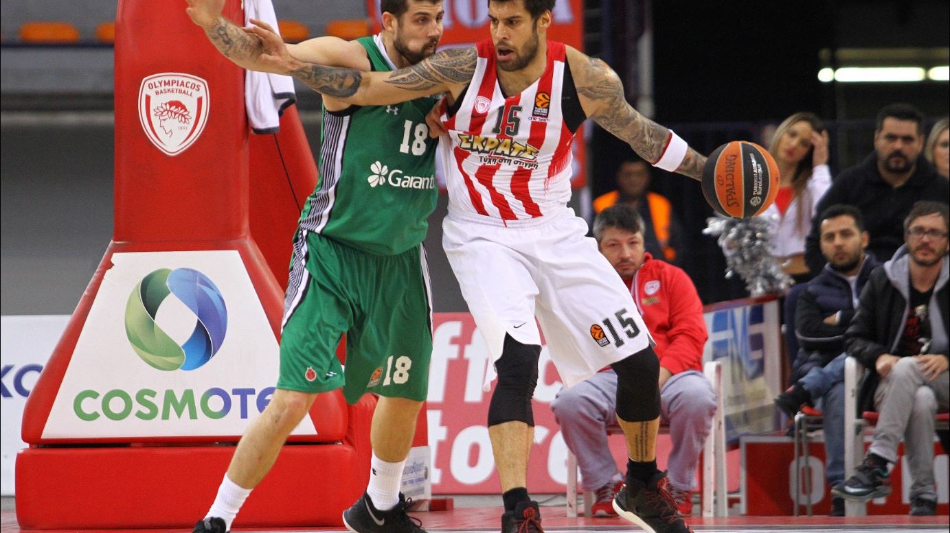 Ολυμπιακός – Νταρουσάφακα 69-58 (30′)