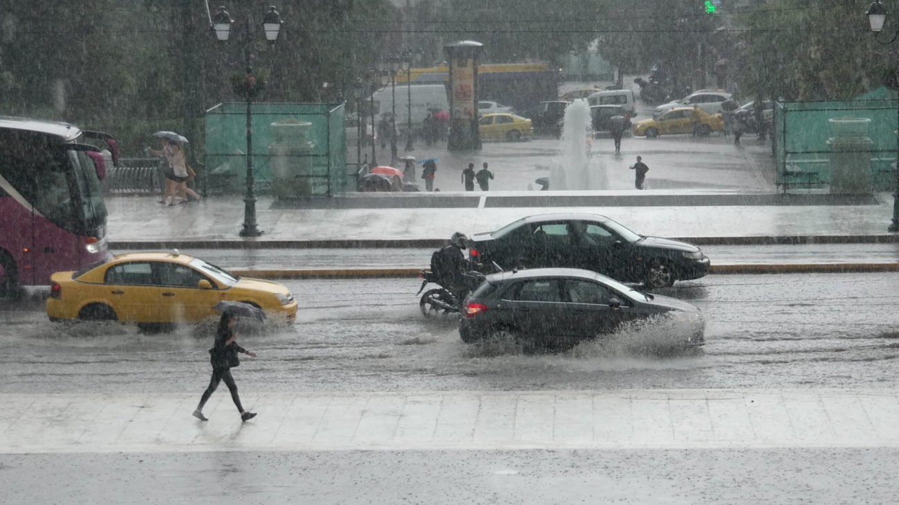 Διακοπές ρεύματος στην Αττική λόγω της κακοκαιρίας