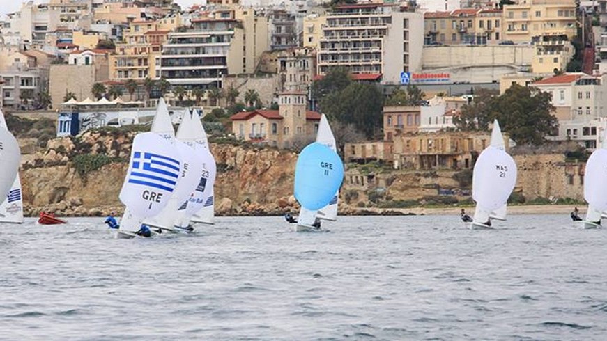 ATHENS EUROLYMP WEEK: Συναρπαστικές ιστιοδρομίες στη βροχή