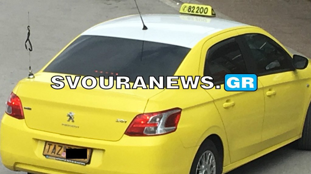 Με μαύρες κορδέλες τα ταξί στην Καστοριά – ΦΩΤΟ