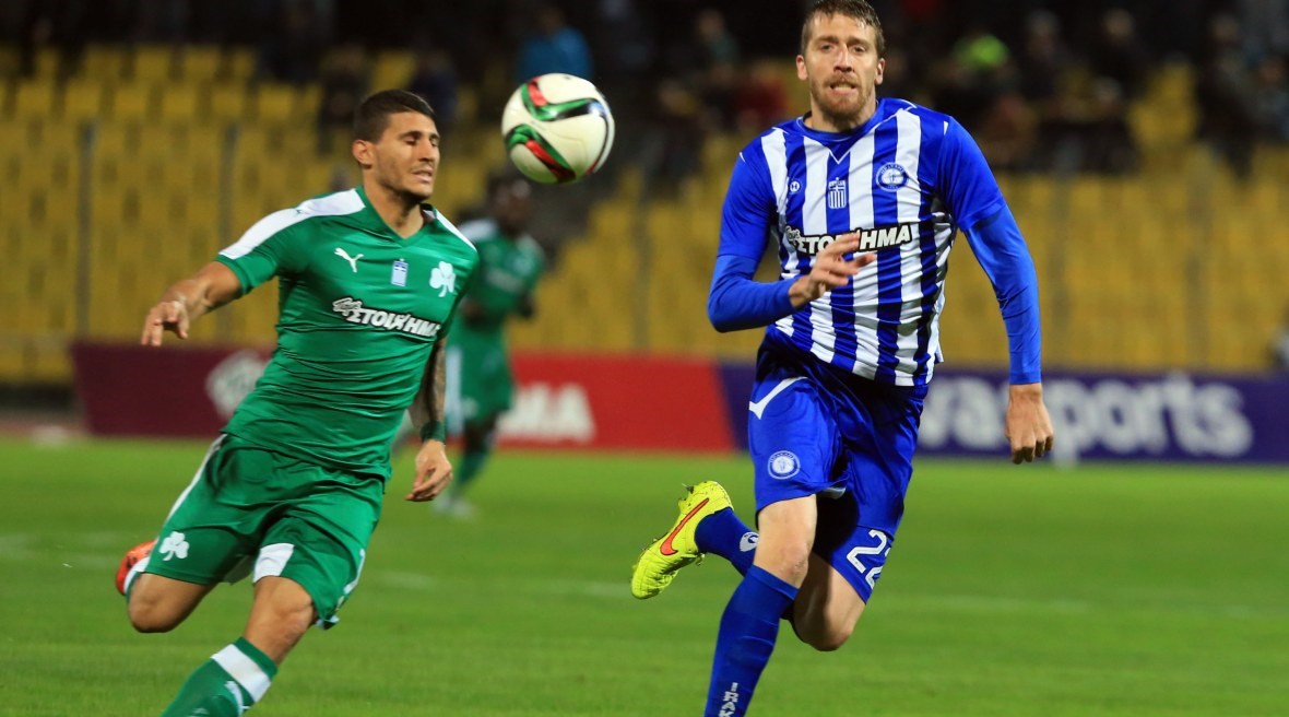 Ηρακλής – Παναθηναϊκός 0-1 (ΗΜ.)