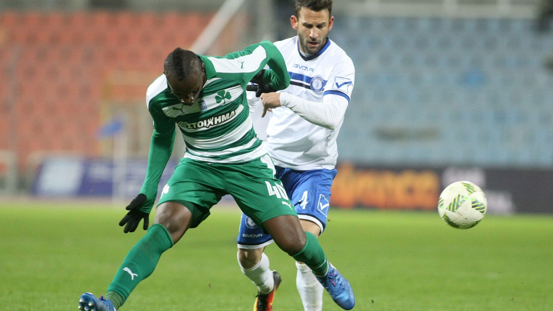 Ηρακλής – Παναθηναϊκός 1-1 (ΤΕΛΙΚΟ)