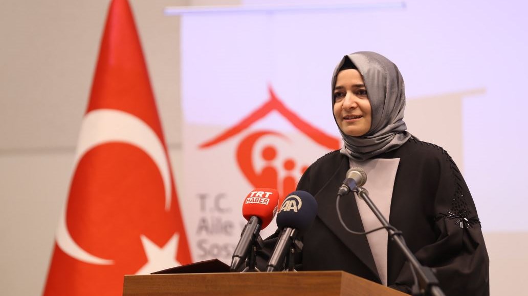 Επίθεση στην Ευρώπη μέσω Twitter από την υπουργό Οικογενειακών Υποθέσεων της Τουρκίας