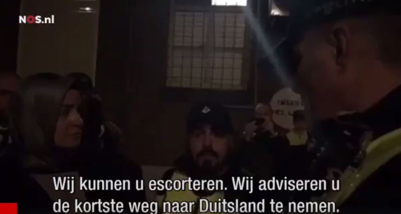 Ολλανδικά ΜΜΕ: Υπό κράτηση η υπουργός της Τουρκίας