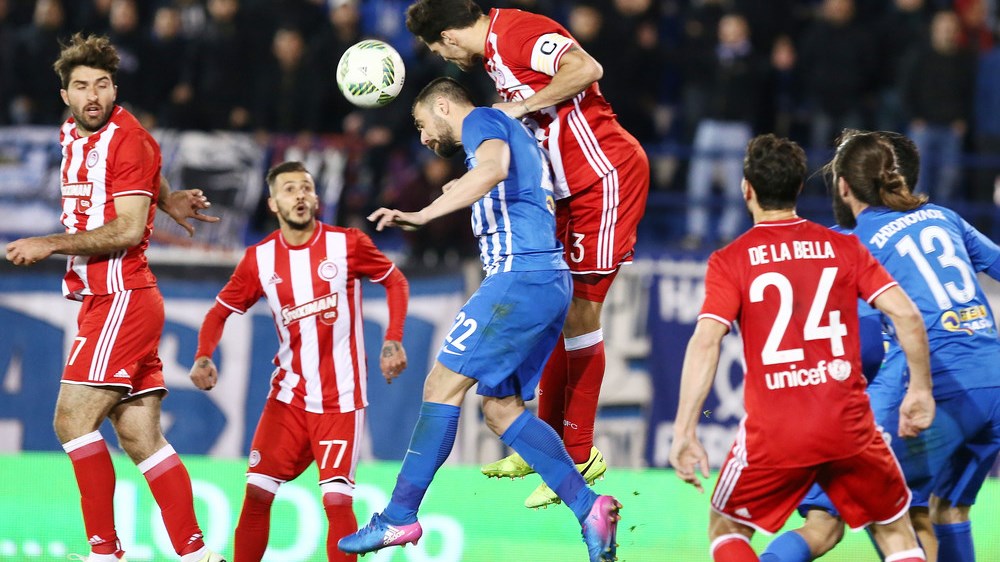 Ολυμπιακός – Ατρόμητος 1-0 (36′)